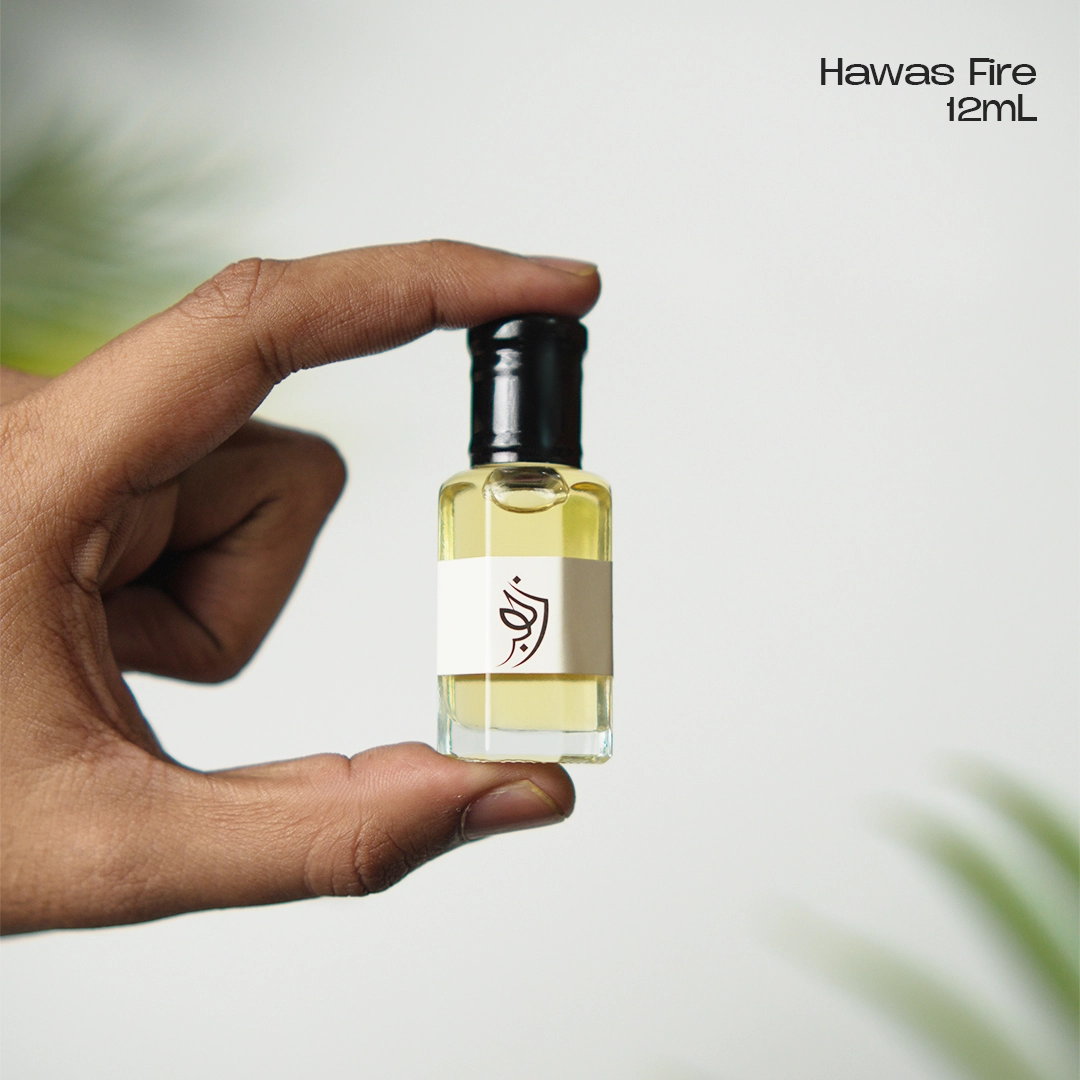 Hawas Fire Perfume Oil