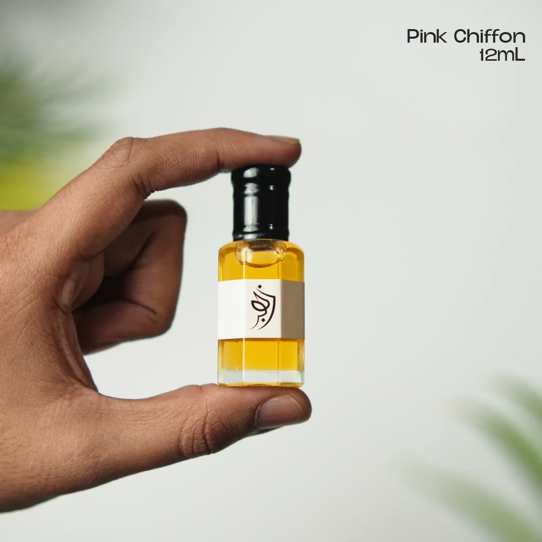 Pink Chiffon Perfume Oil