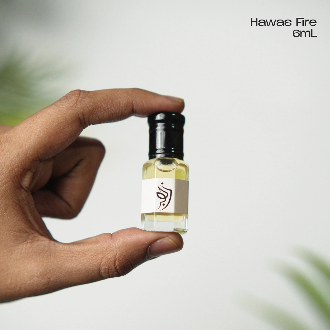 Hawas Fire Perfume Oil
