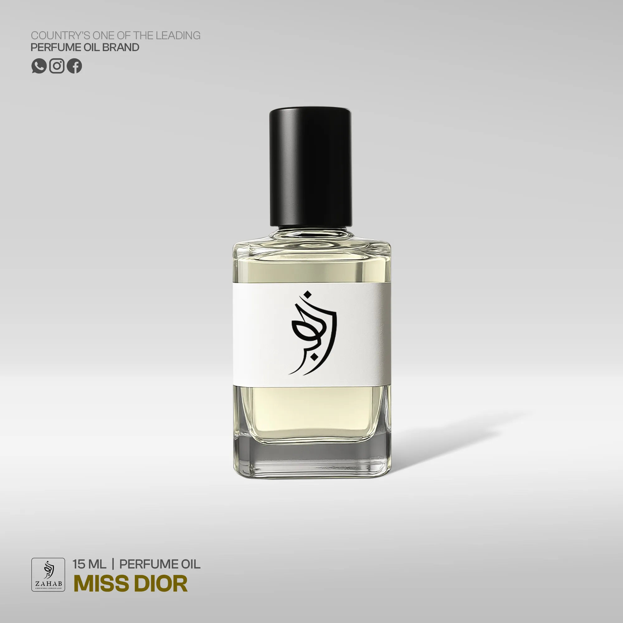 Dunhil Amazing Perfume Oil - Zahab