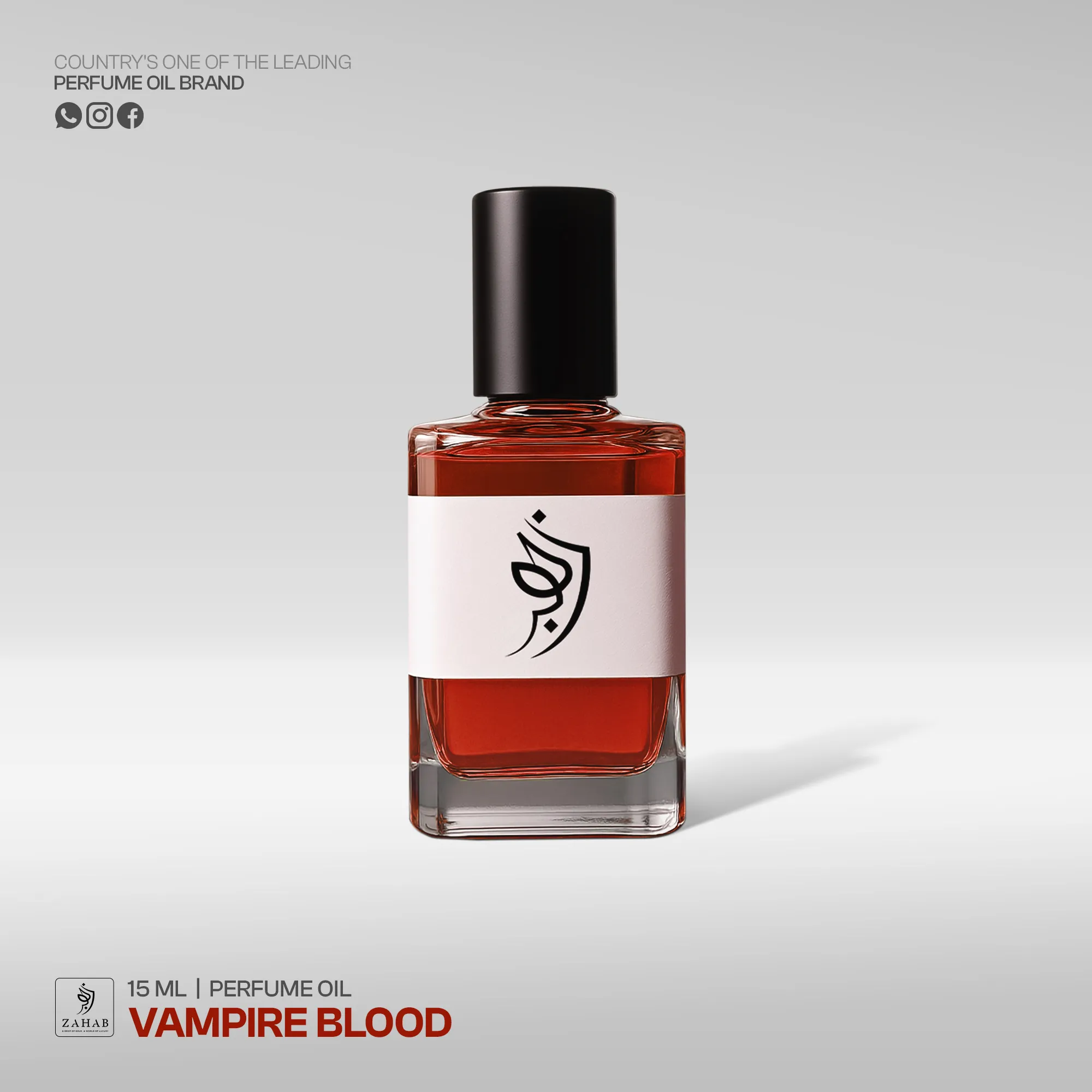 Vampire Blood Perfume Oil