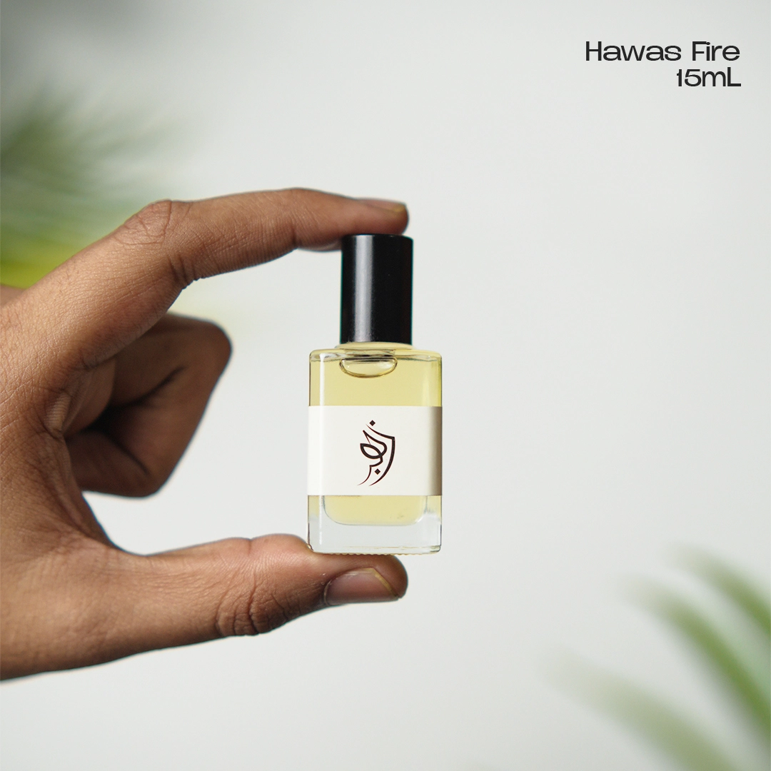 Hawas Fire Perfume Oil