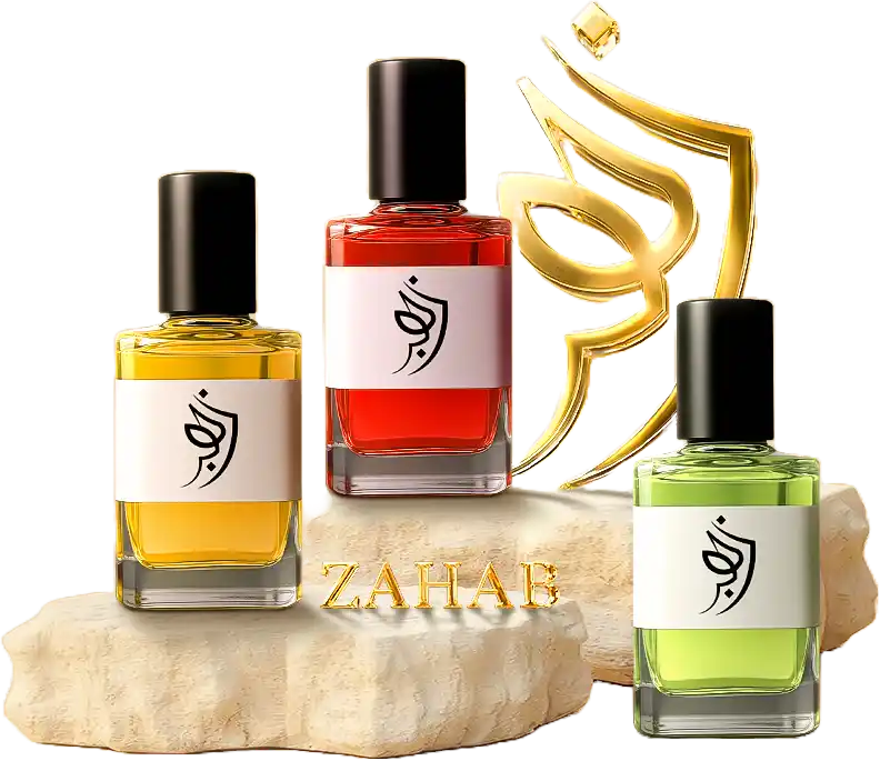 Zahab premium perfume arrangement