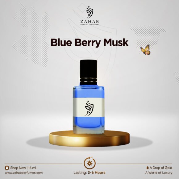 Blue Berry Musk Perfume Oil