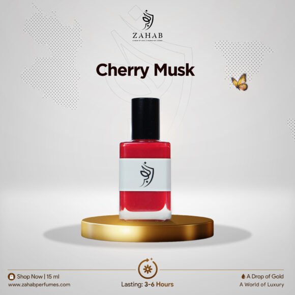 Cherry Musk Perfume Oil