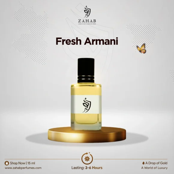 Fresh Armani Perfume Oil