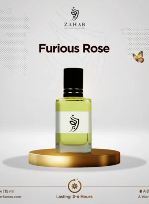 Furious Rose Perfume Oil