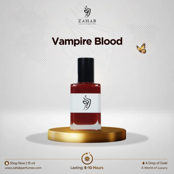 Vampire Blood Perfume Oil