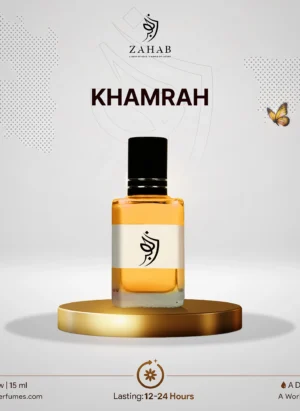 Khamrah Perfume Oil